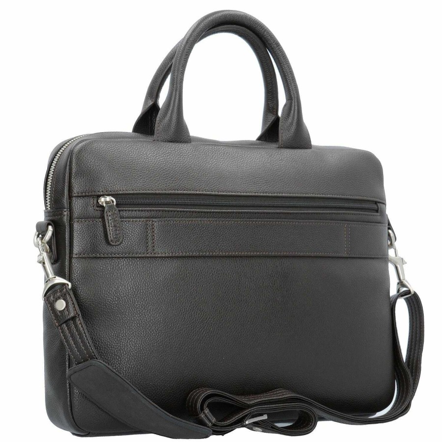Business Picard | Picard Milano Briefcase Leather 38 Cm Laptop ...